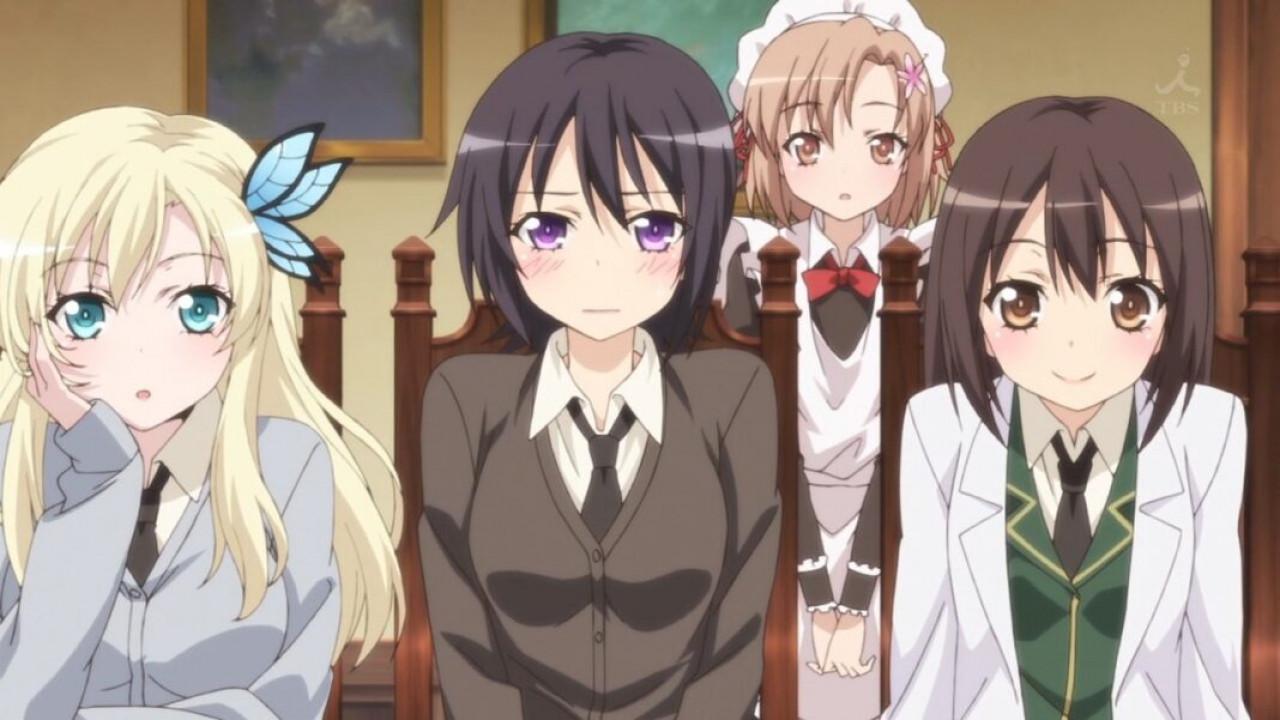 Boku wa Tomodachi ga Sukunai Sub Español Online - Ver Anime