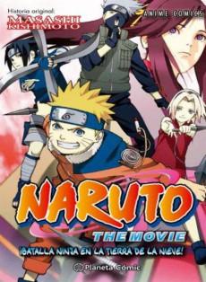 Naruto la Película: ¡El Rescate de la Princesa de la Nieve!