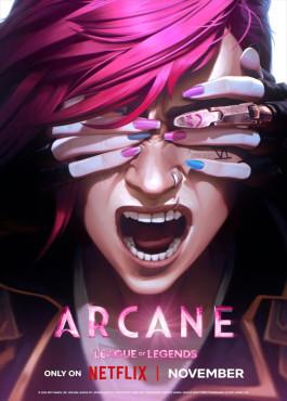 Arcane S2 Doblaje Japonés